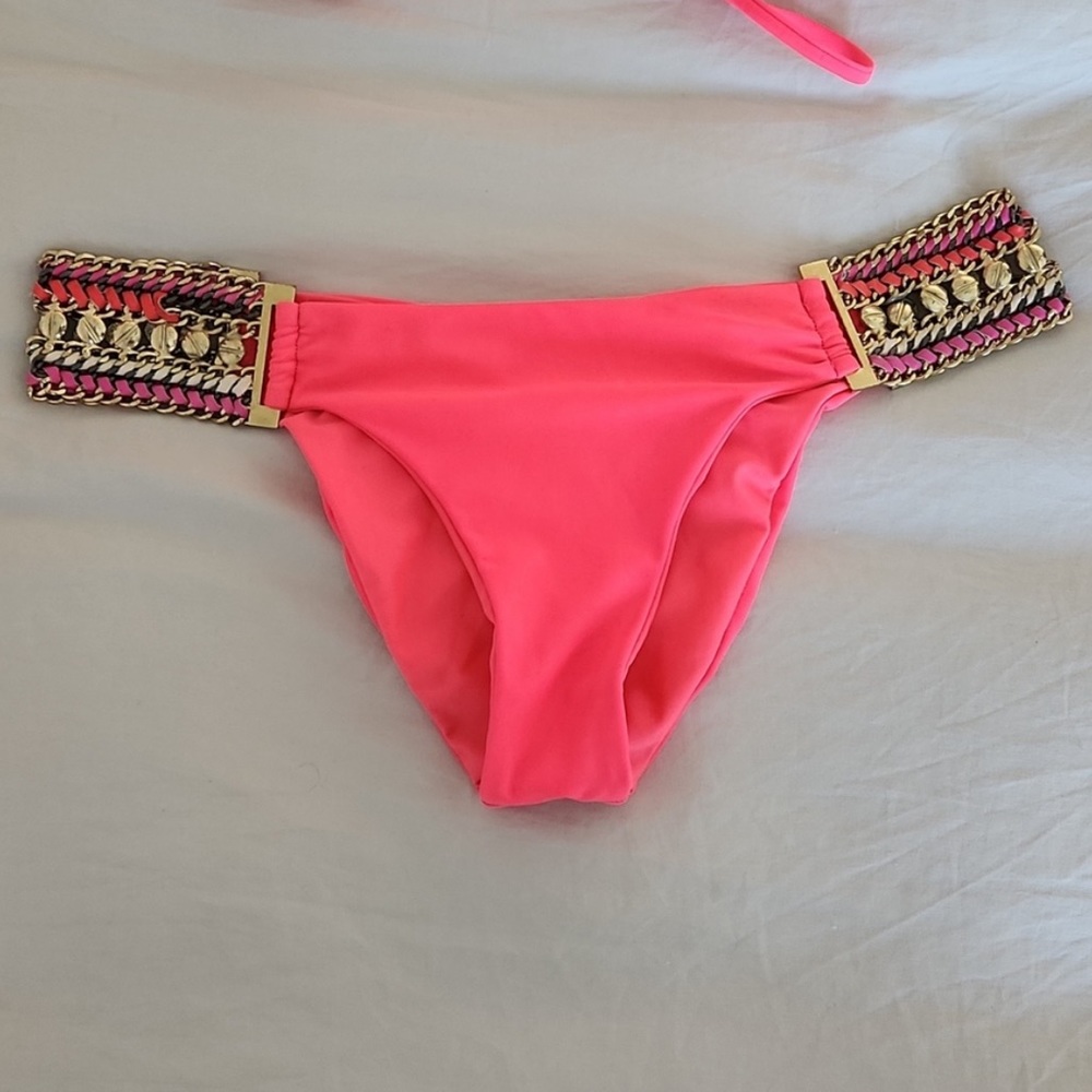 Beach Bunny Bikini bottom pink